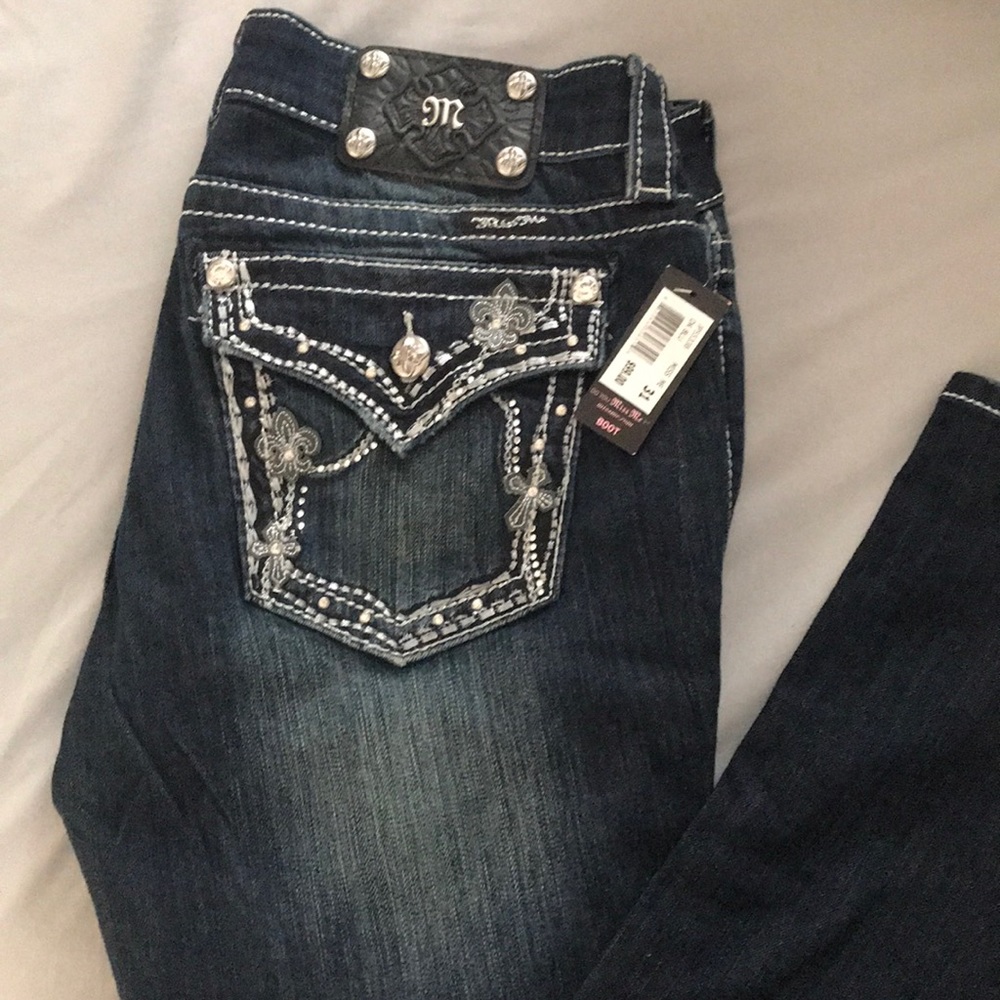 Miss Me boot cut jeans